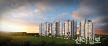 금호건설 여주역 금호어울림 베르티스 605가구 공급