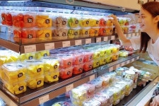 롯데 마트·백화점, 조각·소과종 과일 라인업 확대