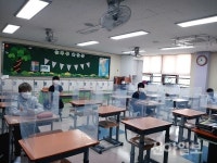코로나19 대응 슬기로운 안산 호원초등학교