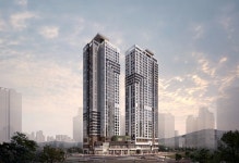 해운대 중동 스위첸 오피스텔, 평균 청약 경쟁률 93대 1