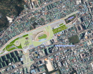 진주시, (구)진주역 철도부지 재생 프로젝트 쾌속 순항