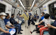 대전도시철도, 역사 및 전동차 내 마스크 착용 단속