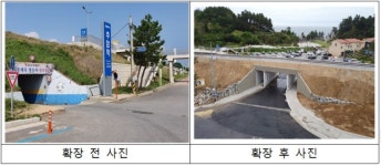 철도공단 강원본부, 동해 추암 지하차도 개통