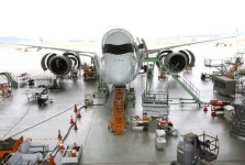 아시아나항공, 장기 주기 항공기 안전 정비 만전