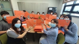 남원치매안심센터, 특별한 초대장 발송