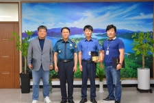 진안서, 특수절도 피의자 검거 유공경찰관 표창
