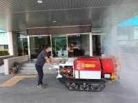 남원시, 농기계 임대사업소 4곳 ‘방역실시’