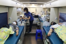 롯데중앙연구소 사랑의 헌혈 동참