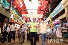 성동, 마장축산물시장에 ‘증발냉방장치’ 130대 설치