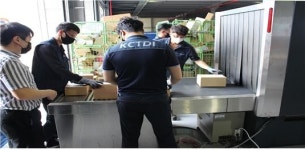 부산 용당세관, 해상특송 통관장 개장