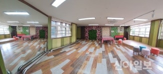 원일중학교, 학습과 쉼이 균형 잡힌 예술공감터 조성