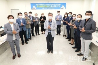 화성시인재육성재단, '덕분에챌린지'로 의료진에 감사 전해