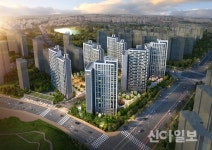 대림산업 ‘e편한세상 비전 센터포레’, 주택전시관 오픈