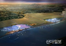 농어촌공사, 아리울 컨소시엄과 새만금 수상태양광 사업 우선협상