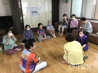 익산 영등2동, 경로당 무더위 쉼터 일제 점검 펼쳐