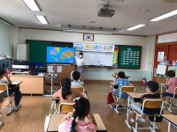 금호초교, 튼튼교실 연계 여름방학 영어캠프 개최