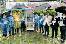 서산시 동문1동, 주민이 만들어가는 ‘책 냉장고’ 제3호 개관