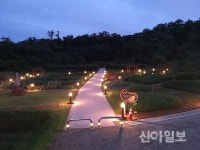 강동구, 정원형 텃밭 파믹스 가든 야간 개장
