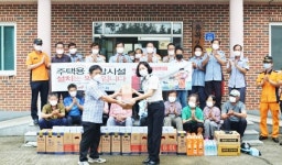 상주소방서, 낙동면 유곡2리 주택안전지킴이 운영