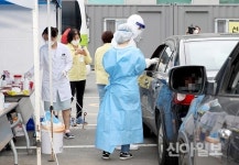 태안군, 보건의료원 드라이브스루 선별진료소 본격 운영