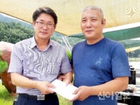 홍천 한뜨락, 내면 학생가정 집수리 자재비 후원