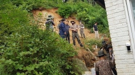 3879부대, 경기 광주 도척면 수해복구 지원 나서