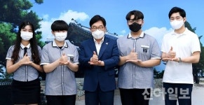 경기 광주시 태전고, ‘덕분에 챌린지’ 동참