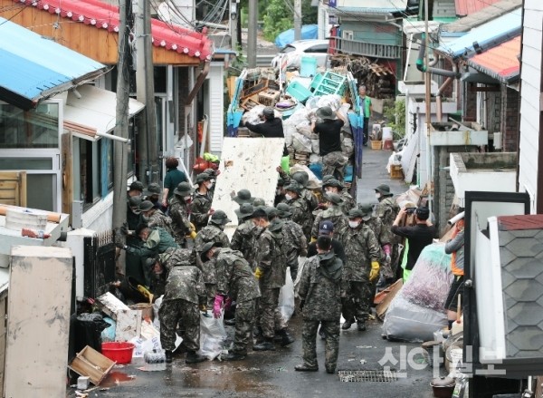 가평지역 호우피해, 김동연 경기도지사가 특별재난지역으로의 신속한 지정 촉구