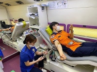 전주완산소방서, 사랑의 헌혈로 코로나19극복 ‘동참’