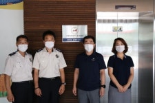 남양주소방서, 축협한우명가 ‘안전관리 우수업소’ 선정…현판식 가져