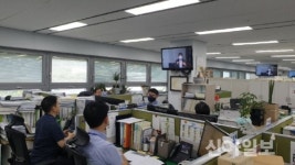 충남도, 전직원 대상 환경 특강 실시