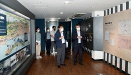 홍인성 인천 중구청장, 연이은 민생현장 ‘행보’