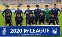 진주시민축구단, 5경기 무패행진