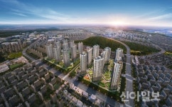 제일건설㈜ ‘고덕신도시 제일풍경채 3차 센텀’ 분양