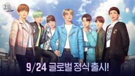 넷마블, 방탄소년단 게임 BTS 유니버스 스토리 24일 출격