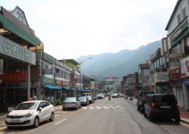 산청군, 읍소재지 전선 지중화사업 완료