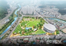 마평동 종합운동장 부지, 용인센트럴파크로 재탄생