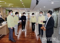 광명시의회 자치행정교육위원회, 연서도서관 현장 방문