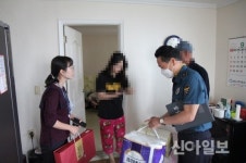 홍천서, 추석명절 맞이 사랑나눔 후원