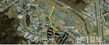 경기 광주시, 초월읍 산이리 대주아파트 숙원사업 해결