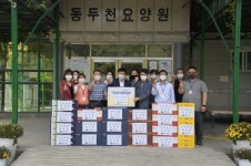 최용덕 동두천시장, 추석맞이 사회복지시설 위문