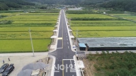 경주시, 서면 서오~천촌 간(군도11호선) 4.2km 구간 개통