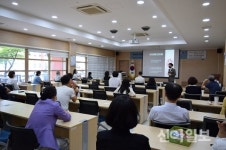 국립춘천병원, 코로나19 장기화 심리스트레스 예방 교육