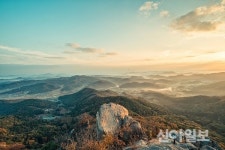 서산 팔봉산, 코로나19에도 꾸준한 인기세 유지