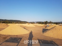경주 쪽샘지구주변 정비공사, ‘환경관리’ 지자체는 ‘수수방관’