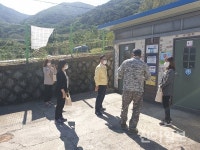 김병두 마산회원구청장, 공중화장실 특별점검 실시