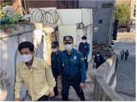 안전한 마을환경 조성, 길음2동 재개발구역 합동 점검
