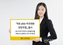 KB증권, KB able 미국대표성장주랩 출시
