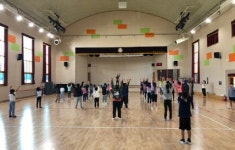 거창군, 청소년 걷기 참여학교 걷기 이론교육 실시