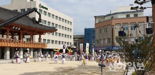 서산시 고북연암농악단, 제46회 전주대사습놀이 농악부문 장원